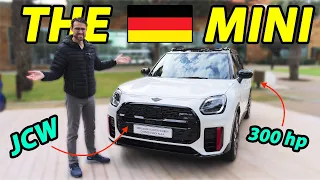 All-new MINI Countryman John Cooper Works REVIEW 2024 JCW