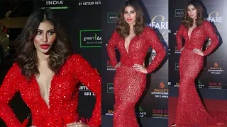 Watch Mouni Roy's RED H0T Look AFter Her Recent PLA$T!C $URGER!E At Filmfare Awards 2019