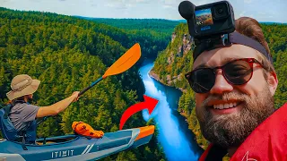 Inflatable Kayaks VS Barron Canyon... (Sony ZV-E10 Vlog)