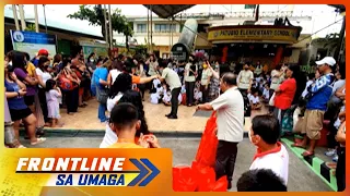 Rebisco at DepEd, sanib-pwersa sa pamimigay ng tulong sa ilang estudyante I Frontline Sa Umaga