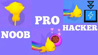 Noob vs Pro vs Hacker cat escape / gamos