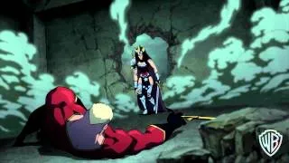 "Justice League: The Flashpoint Paradox" clip: Aquaman & Wonder Woman