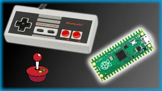 Raspberry Pi Pico Keyboard and Gamepad HID with an NES Controller!