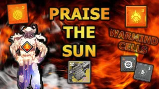 Destiny 2 - PRAISE THE SUN - Warmind cells + Sun Warrior Build