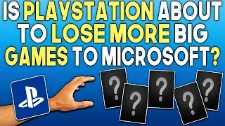 PlayStation About to Lose More Big Games to Microsoft and Xbox?