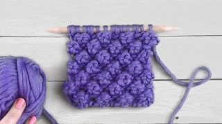 RASPBERRY OR TRINITY STITCH - A beginners guide