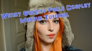 Wendy Gravity Falls Cosplay Makeup Tutorial