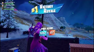 FORTNITE - # 1 VICTORY ROYALE