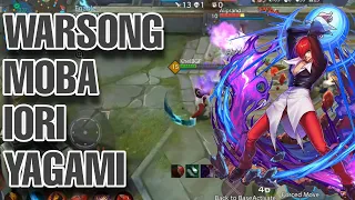 War Song MOBA | SNK's Iori Yagami Test