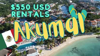 🩴Akumal is A Perfect Laid Back Beach Town in Mexico With AFFORDABLE Rentals!🤑
