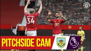 Pitchside Cam | Manchester United 3-1 Burnley | Premier League