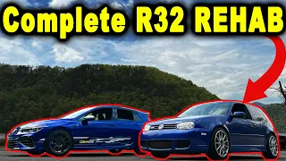 COMPLETELY Fixing an R32 Before Driving 1,000 Miles