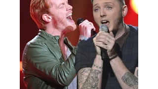 David Dam Vs James Arthur - Let's Get It On || The Voice Holland || X-Factor UK