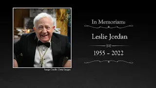DBL Remembers Leslie Jordan, Dead at 67