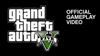 Grand Theft Auto V - Oficjalny Gameplay z gry !