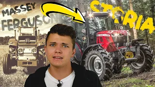 MASSEY FERGUSON - LA STORIA - L'inventore del TERZO PUNTO