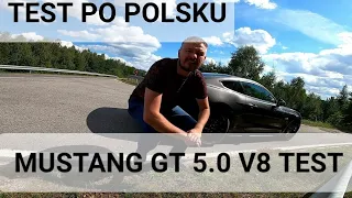 Odc. 11 Ford Mustang GT 5.0 V8 421KM 2016 - polski test