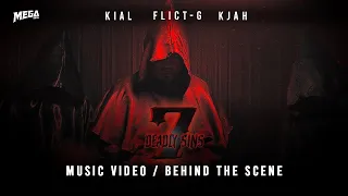 7 - Flict G Ft. Kjah and Kial (Behind The Scenes) | MegaBros