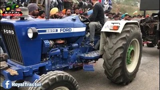 ਇਹਨੂੰ ਕਹਿੰਦੇ ਆ ਸਿਰਾ Ford 3600 Vs Modified Mahindra Arjun 605 Tractor Tochan Chilla (Punjab)