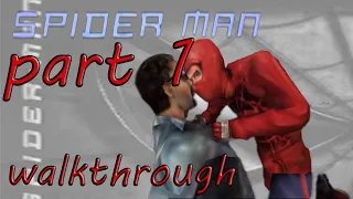 Spider-Man: The Movie Game (2002) Part 1 - Search For Justice - Walkthrough