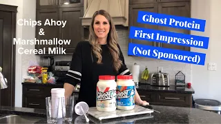 Ghost Whey Protein Review & First Impressions | Not Sponsored!