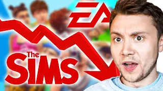 How EA Killed The Sims Franchise... honest reaction