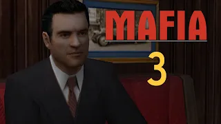 Mafia 1 / Мафия 1 (Классическая версия) - Прохождение игры на русском - Бегущий человек [#3] | PC