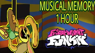 Musical Memory Song 1 Hour FNF vs Bunzo Bunny