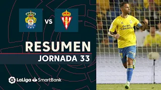 Highlights UD Las Palmas vs Real SPorting (1-1)