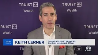 Expect a market consolidation following the YTD run-up, says Keith Lerner