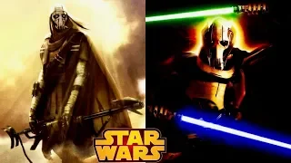 Why Grievous HATED the Jedi and Republic Long Before the Clone Wars!