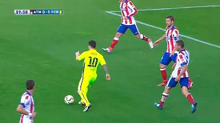 Lionel Messi vs Atletico Madrid (Away) 2014-15 English Commentary HD 1080i