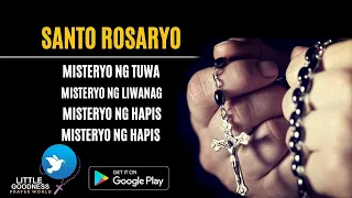 SANTO ROSARYO |  Misteryo ng Tuwa | Misteryo ng Liwanag|Misteryo ng Hapis|  Misteryo ng Luwalhati