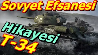 Sovyet Efsanesi T-34 Tanklarının Hikayesi ve Tasarım Süreci