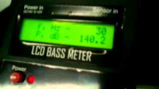 UndergrounD AudiO 86 - один из замеров звукового давления