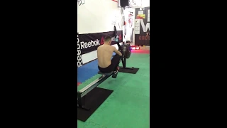 Luca Ficarra Workout 3 CrossFit AGOQ Teen 14-15