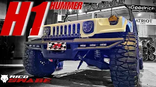 Road Legal HUMMER H1 in the Philippines