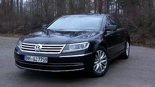 2015 VW Phaeton 3.0 V6 TDI (245 HP) Test Drive