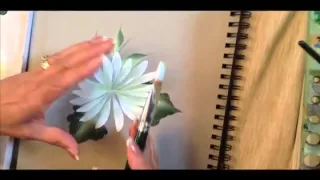 One Stroke: How To Paint A Daisy