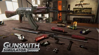 Gunsmith Simulator: Prologue ♦️ Очень не плохой симулятор мастера по оружию!