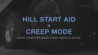 Detroit DT12 Hill Start Aid Creep Mode