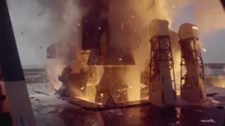 Apollo 11 Saturn V Launch - Slow motion