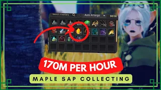 Life Of A Shai #18: Maple Sap Millions! - Black Desert Online