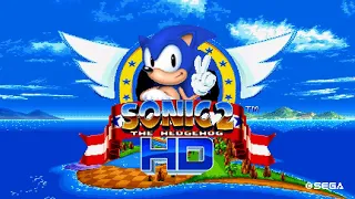 Sonic 2 HD Mania (v0.6B) ✪ First Look Gameplay (1080p/60fps)
