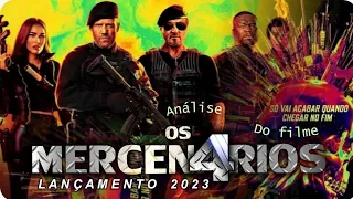 O FILME DE AÇÃO OS MERCENÁRIOS 4  LANÇAMENTO 2023 É INCRÍVEL