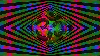 Trippy video effects demo