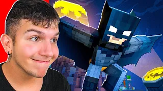 MINECRAFT ΑΛΛΑ ΕΙΜΑΙ Ο BATMAN!