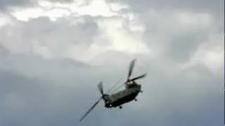 Boeing Chinook at RIAT 2012