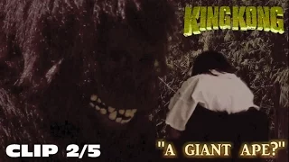 KING KONG (2016) FAN FILM Clip 2/5 - "A Giant Ape?"