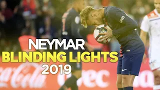 Neymar Jr • The Weeknd - Blinding Lights • 2019 - 2020 Skills & Goals (4K)